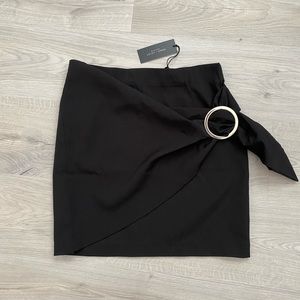NWT Romeo and Juliet Couture Black Mini Skirt